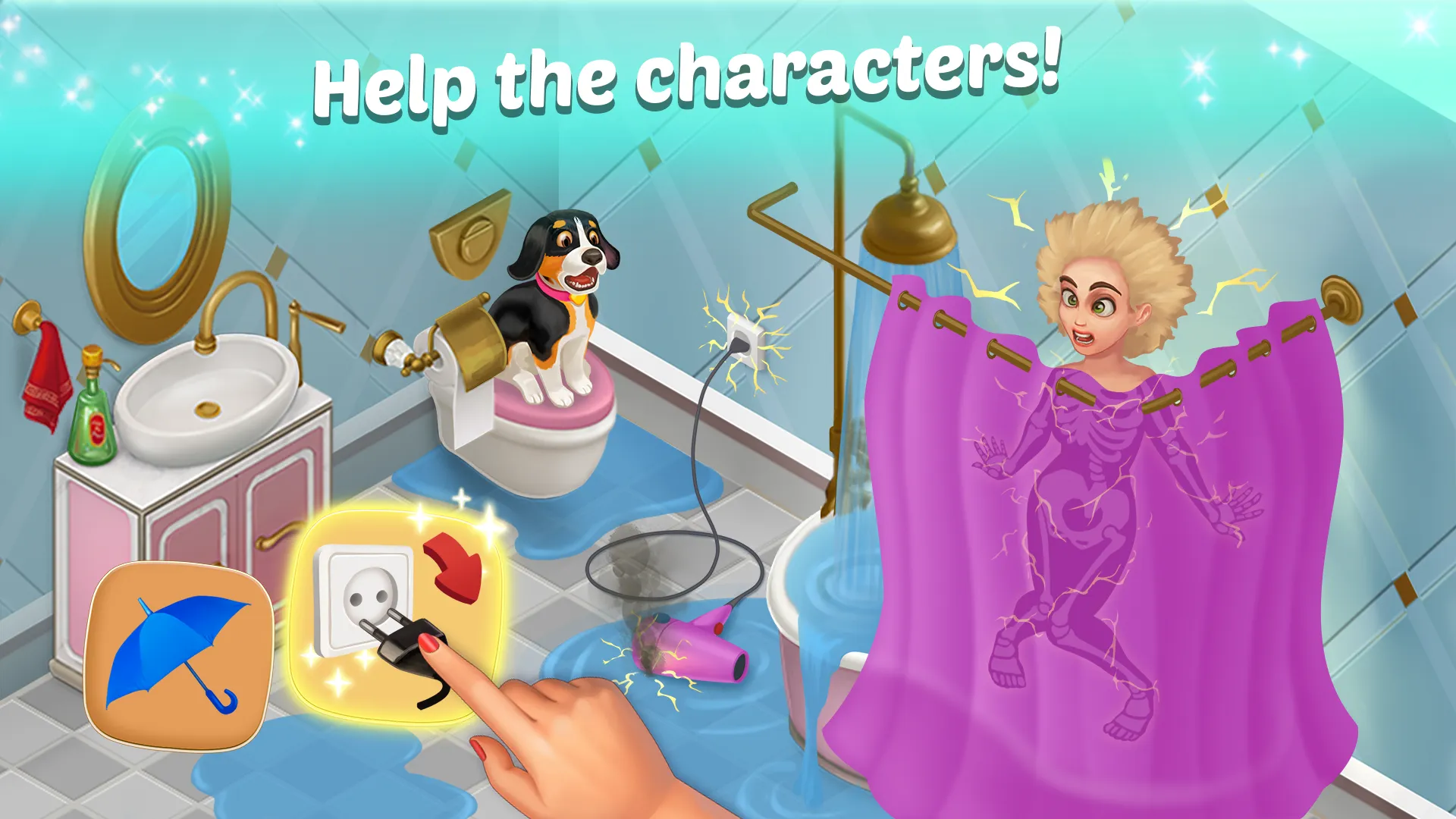 Family Hotel v10.30 b33300 APK Мод (Бесплатные покупки) Screenshot 3