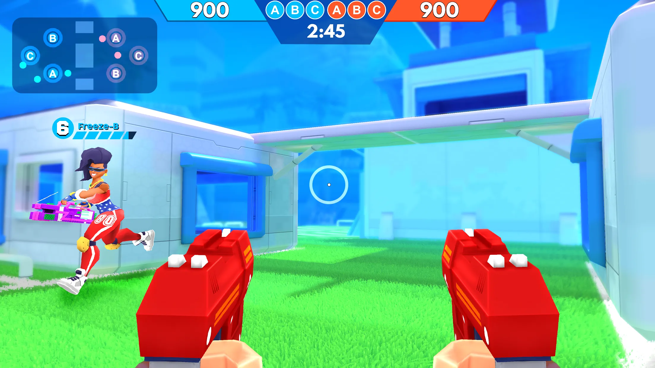 FRAG Pro Shooter v4.21.0 APK Мод (Меню, Режим бога, Много денег) Screenshot 1