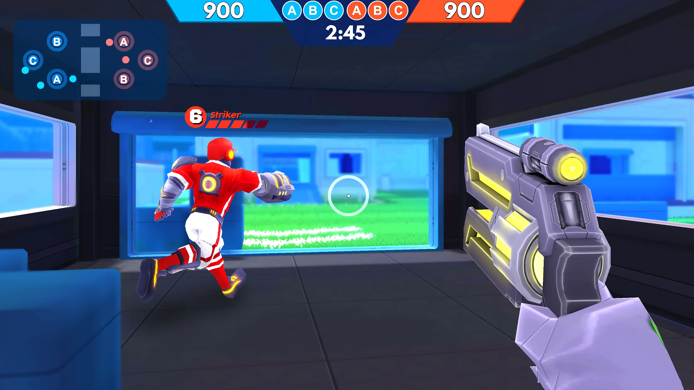 FRAG Pro Shooter v4.21.0 APK Мод (Меню, Режим бога, Много денег) Screenshot 2