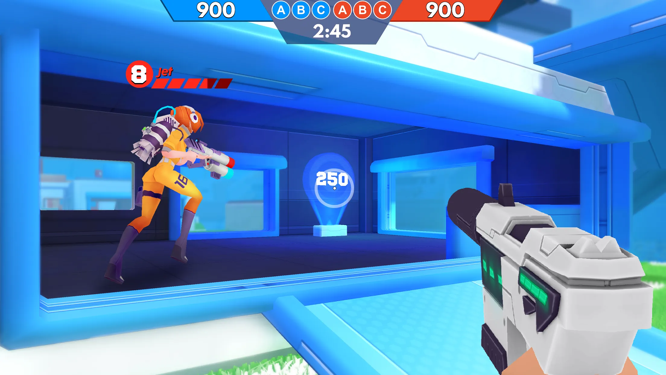 FRAG Pro Shooter v4.21.0 APK Мод (Меню, Режим бога, Много денег) Screenshot 3