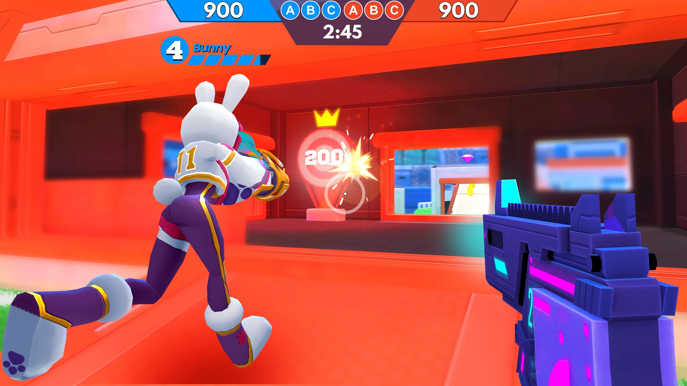 FRAG Pro Shooter v4.21.0 APK Мод (Меню, Режим бога, Много денег) Screenshot 4
