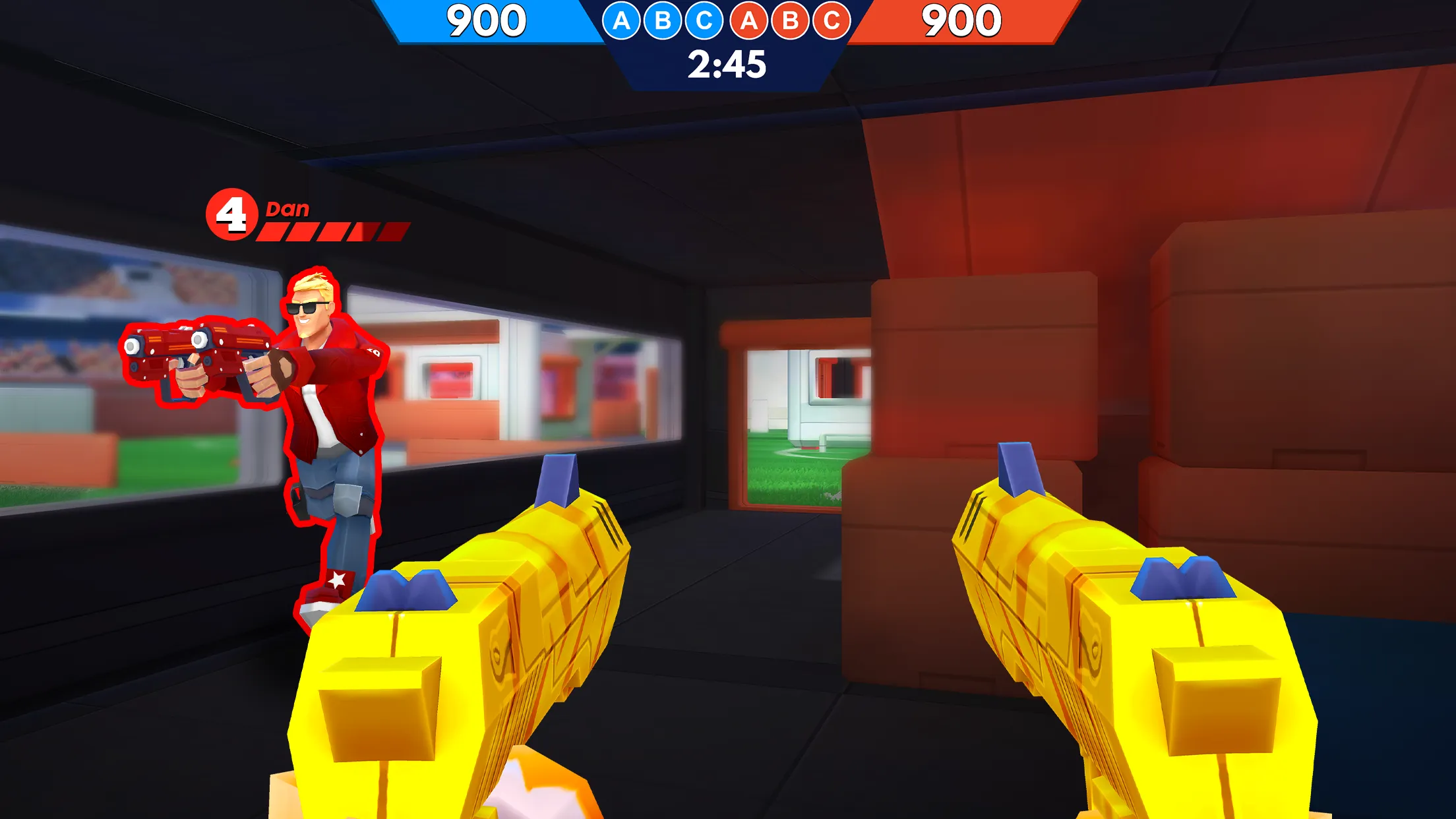 FRAG Pro Shooter v4.21.0 APK Мод (Меню, Режим бога, Много денег) Screenshot 5