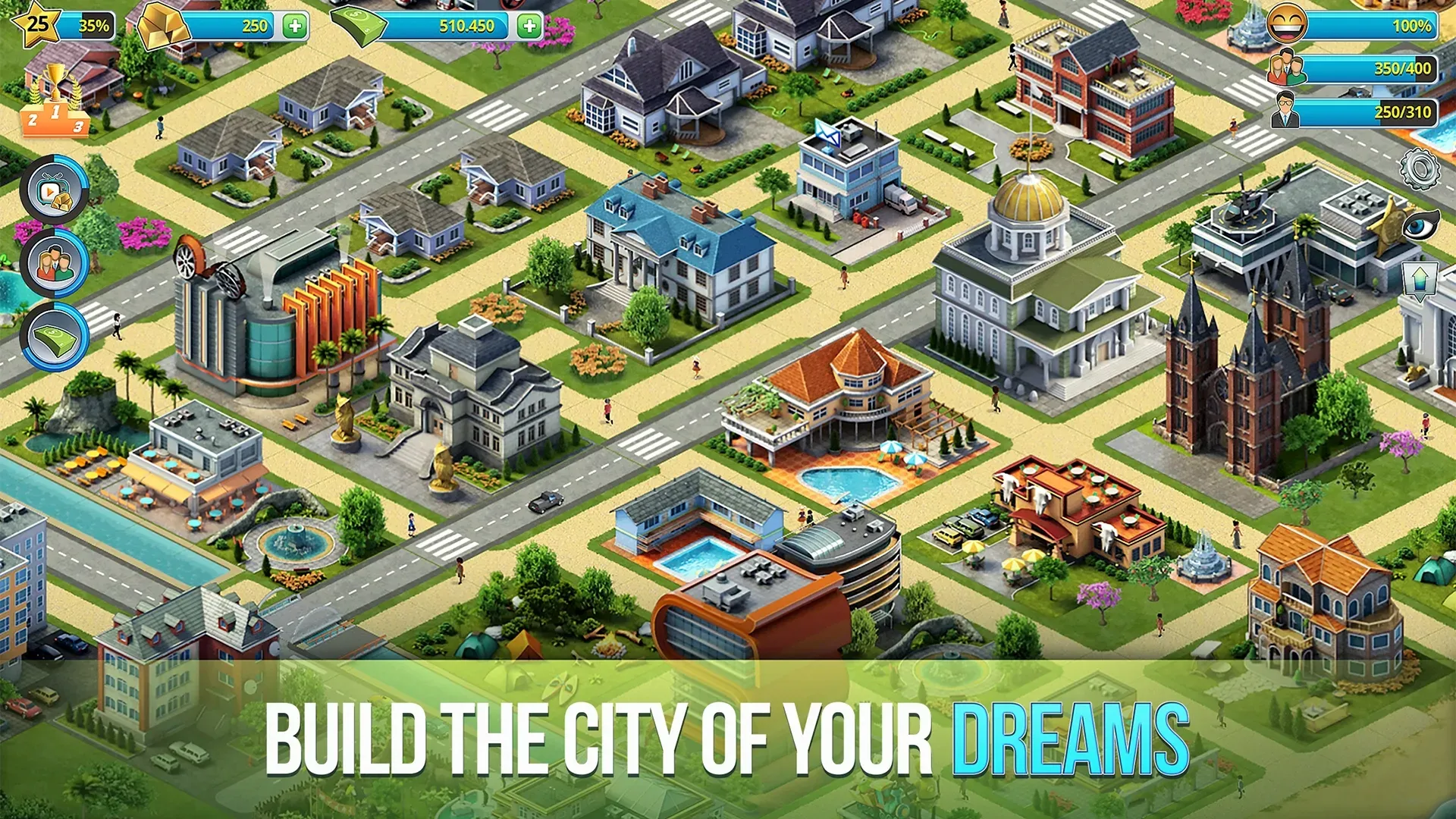 City Island 3 v3.9.0 APK Мод (Много денег) Screenshot 3 City Island 3 v3.9.0 APK Мод (Много денег) Screenshot 3