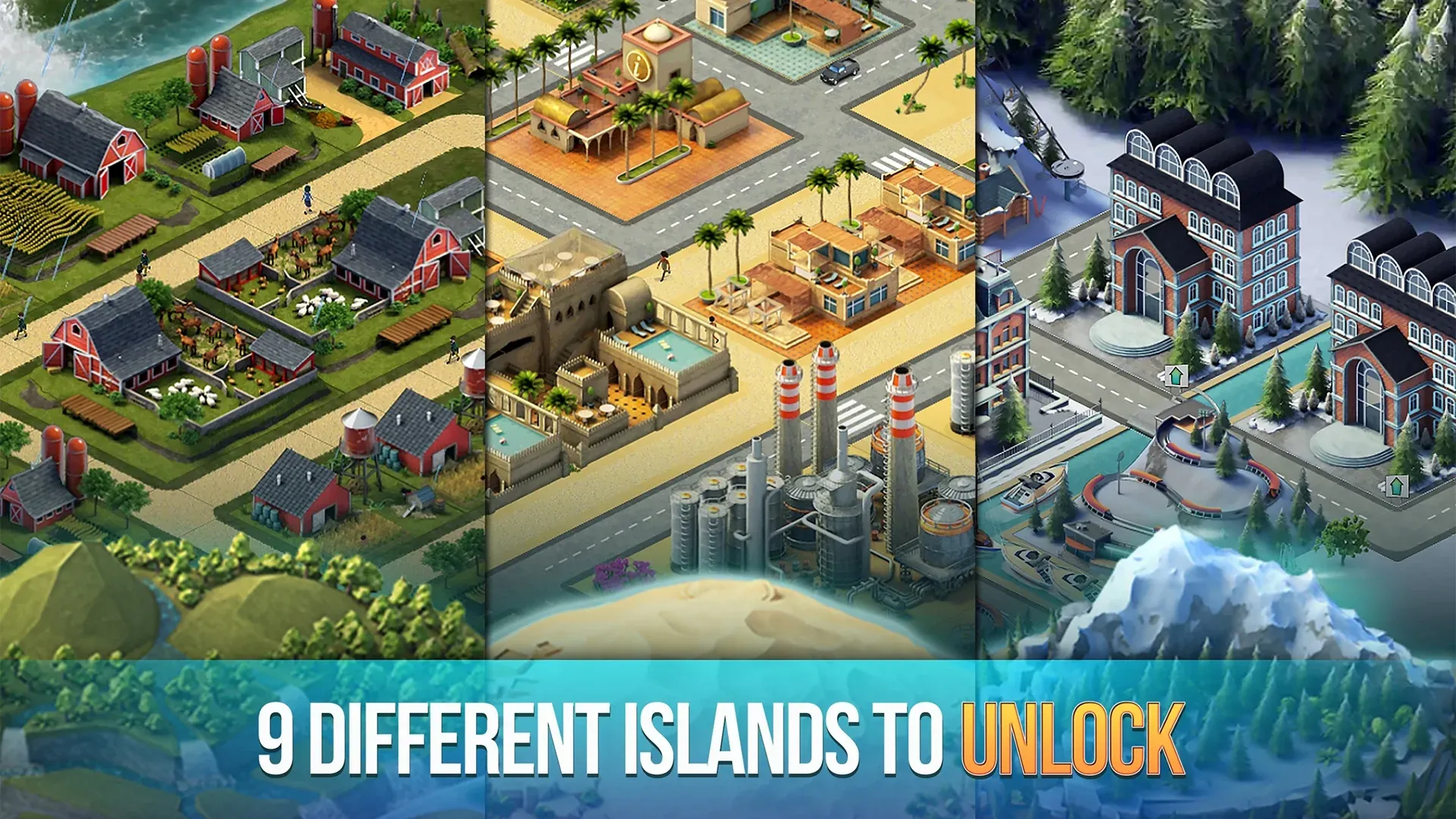 City Island 3 v3.9.0 APK Мод (Много денег) Screenshot 4 City Island 3 v3.9.0 APK Мод (Много денег) Screenshot 4
