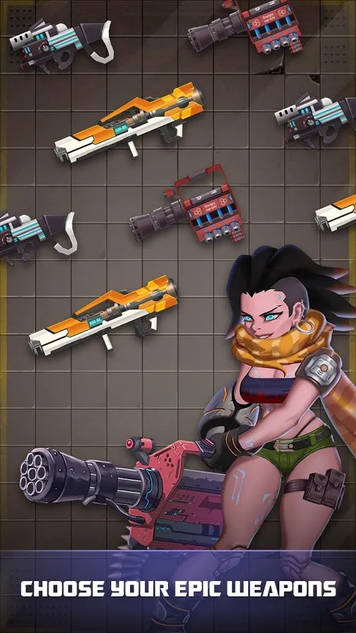 Robot Assassin: Bullet Fight Screenshot 1
