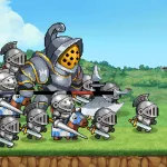 Скачать Kingdom Wars Мод (Много денег) на Андроид