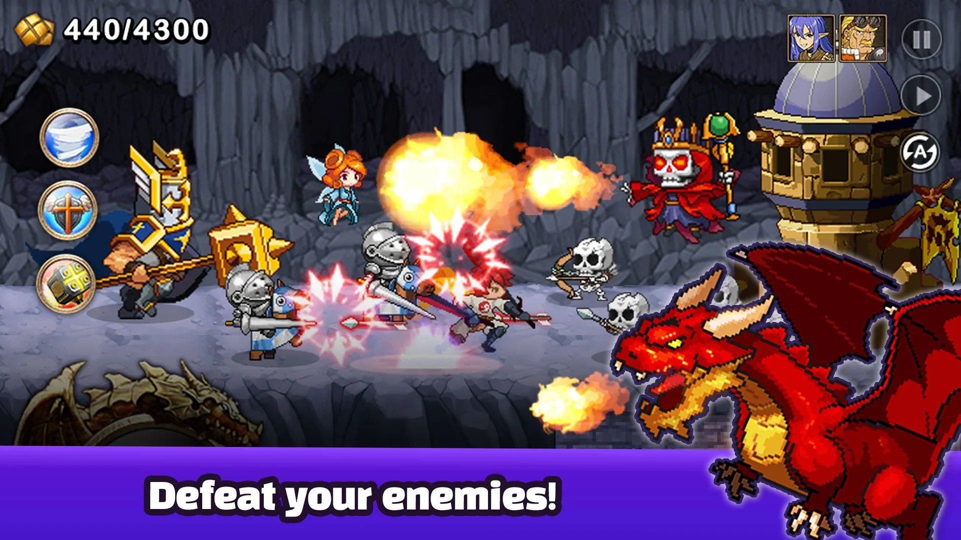 Kingdom Wars v4.3.1 APK Мод (Много денег) Screenshot 3 Kingdom Wars v4.3.1 APK Мод (Много денег) Screenshot 3