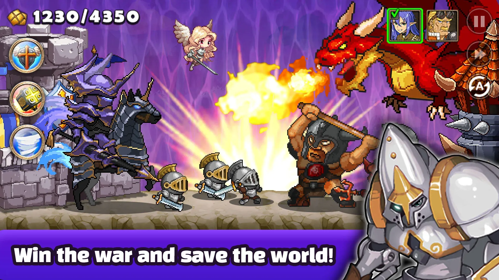 Kingdom Wars v4.3.1 APK Мод (Много денег) Screenshot 5