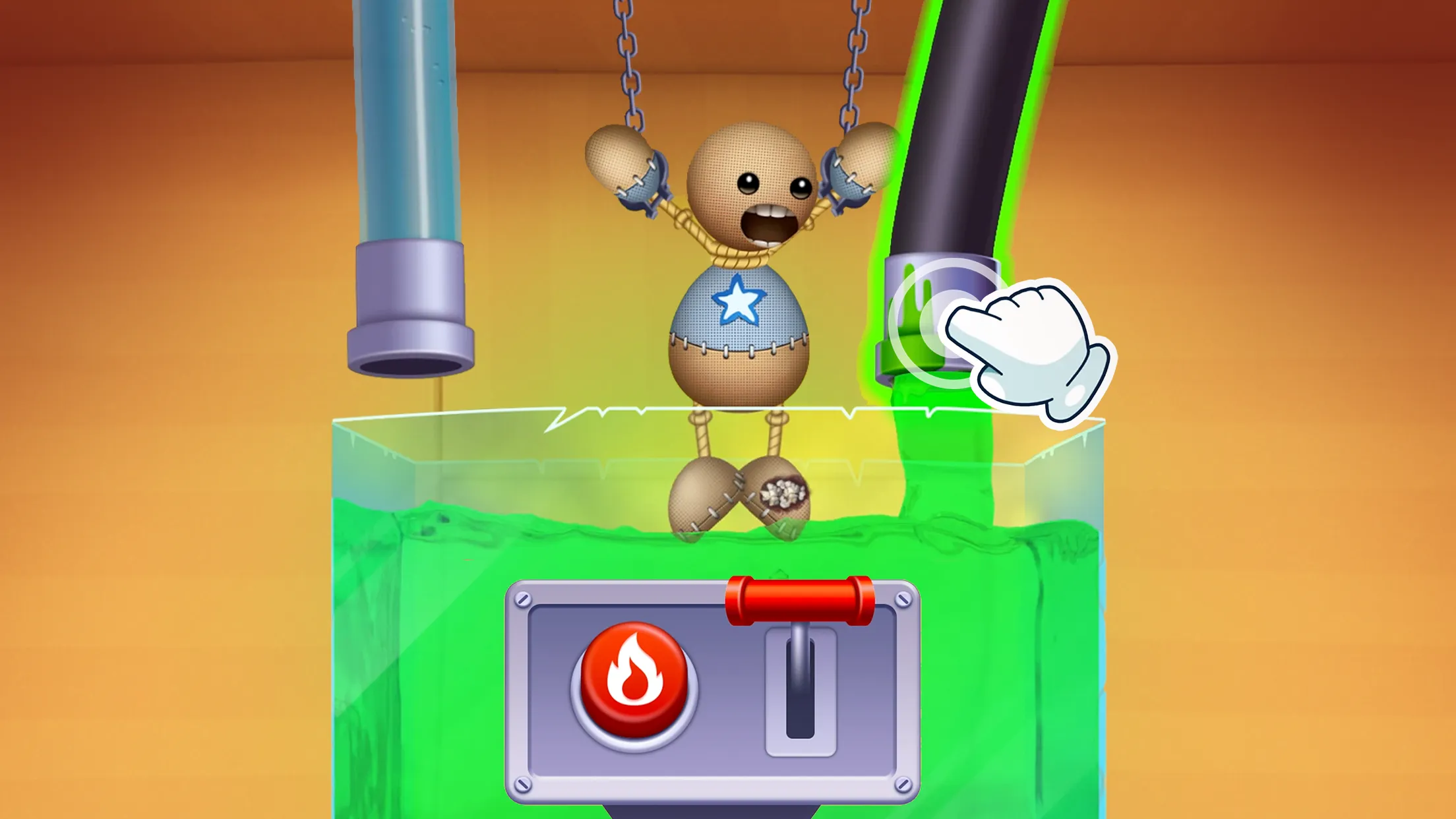 Kick the Buddy v2.16.2 APK Мод (Много денег) Screenshot 1 Kick the Buddy v2.16.2 APK Мод (Много денег) Screenshot 1