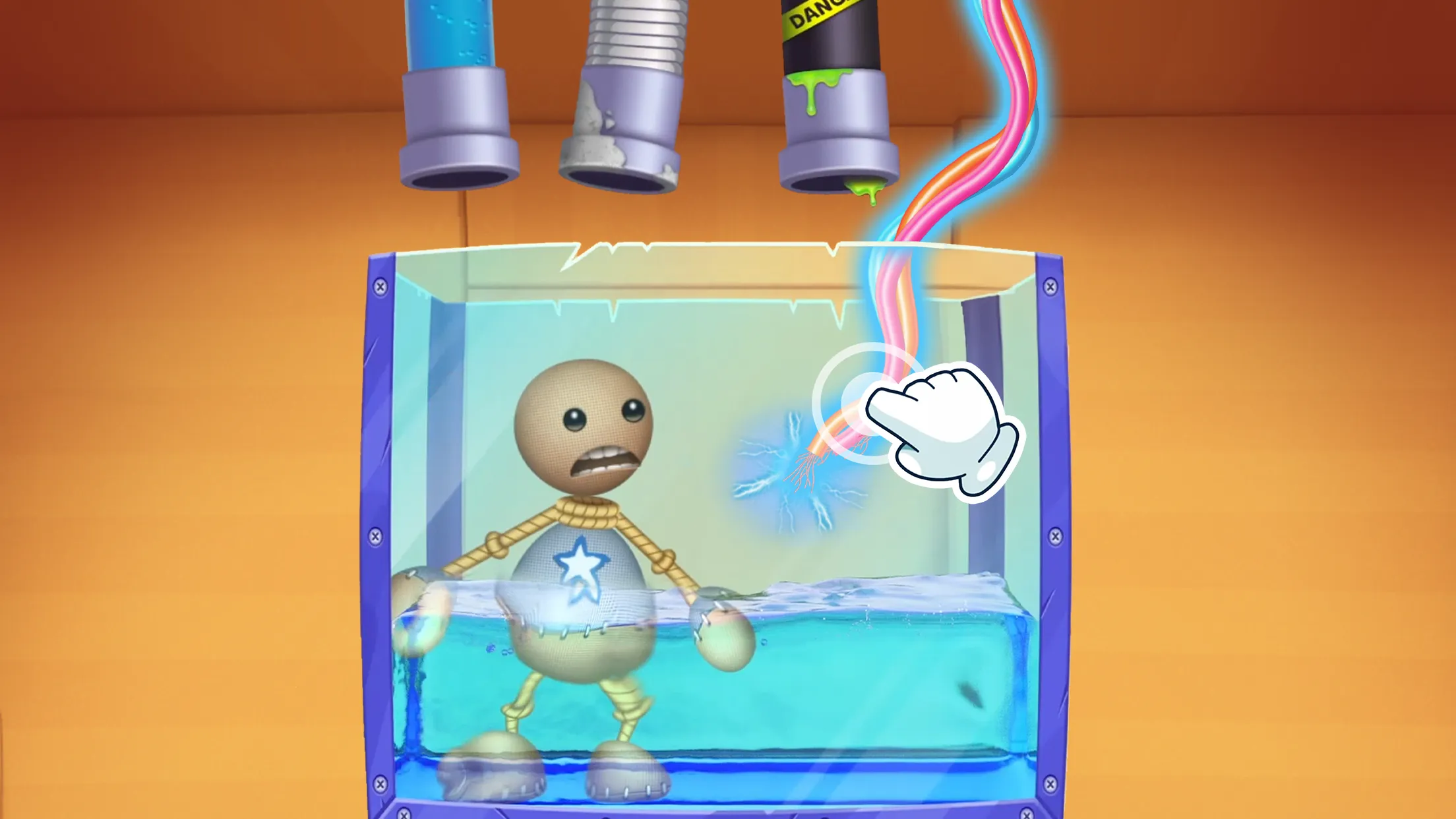 Kick the Buddy v2.16.2 APK Мод (Много денег) Screenshot 2 Kick the Buddy v2.16.2 APK Мод (Много денег) Screenshot 2