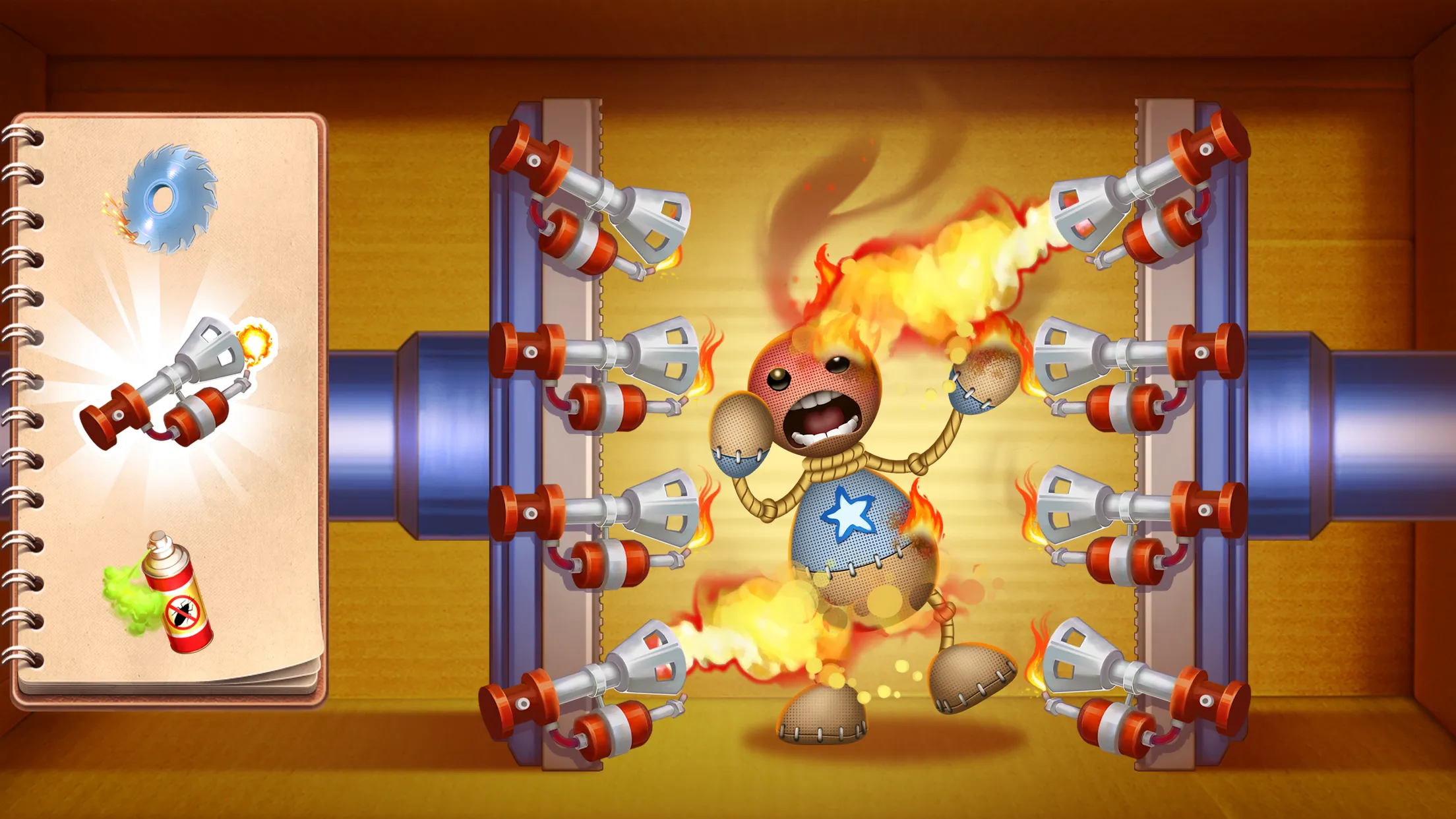 Kick the Buddy v2.16.2 APK Мод (Много денег) Screenshot 3 Kick the Buddy v2.16.2 APK Мод (Много денег) Screenshot 3