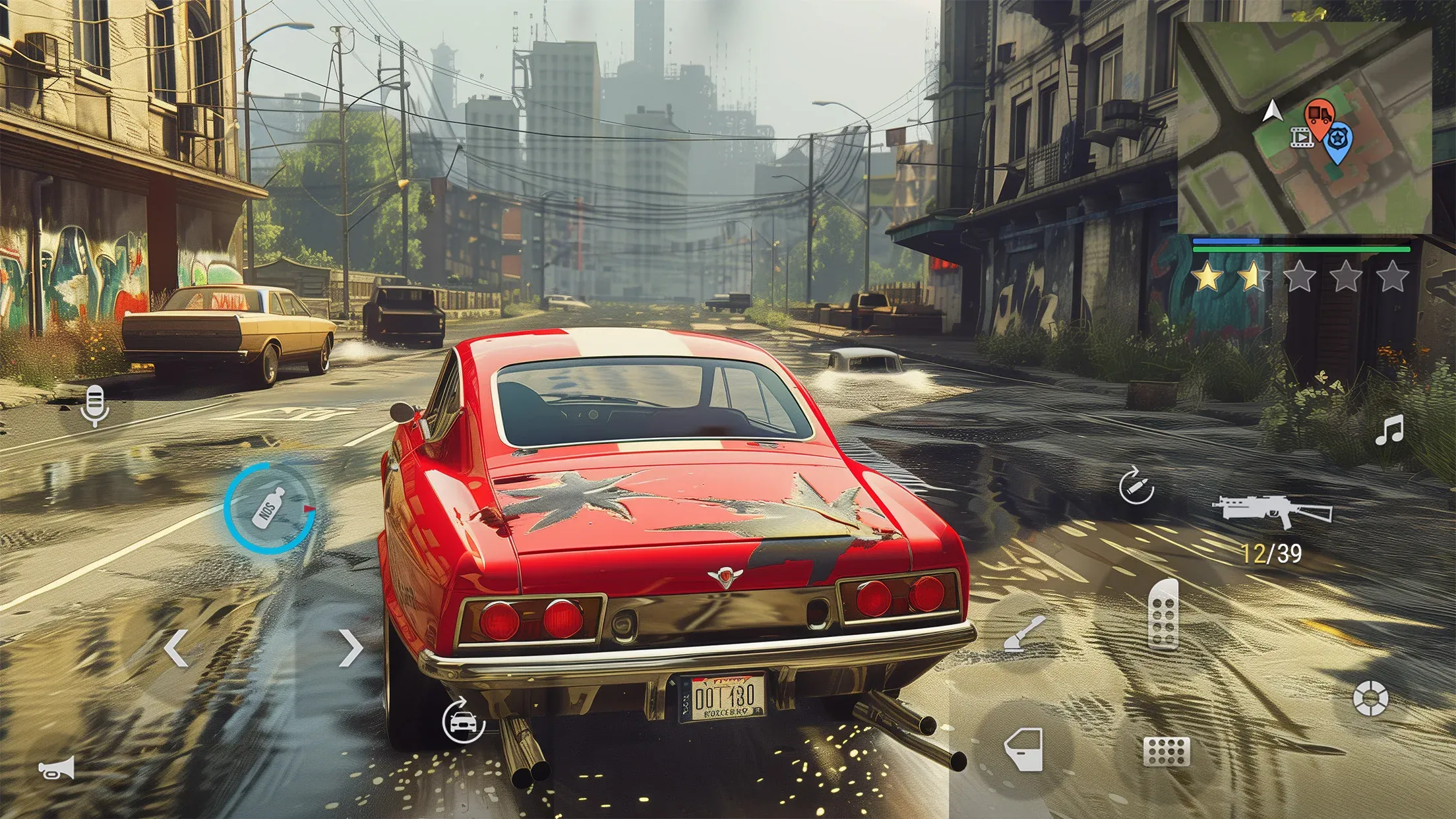 MadOut 2: ГТА Тачки онлайн RP v19.54 APK Мод (Меню, Полет, Скорость) Screenshot 4 MadOut 2: ГТА Тачки онлайн RP v19.54 APK Мод (Меню, Полет, Скорость) Screenshot 4