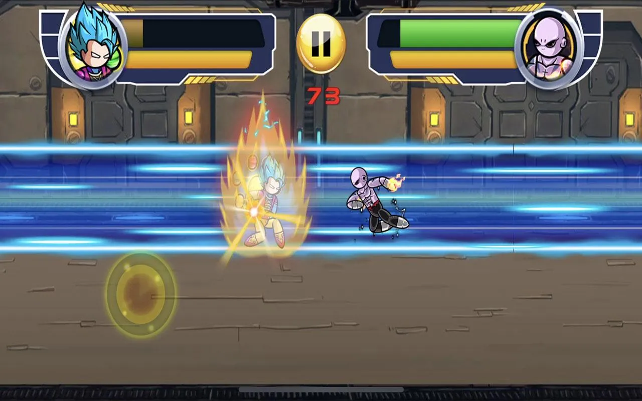 Stickman Warriors Dragon Fight Screenshot 4