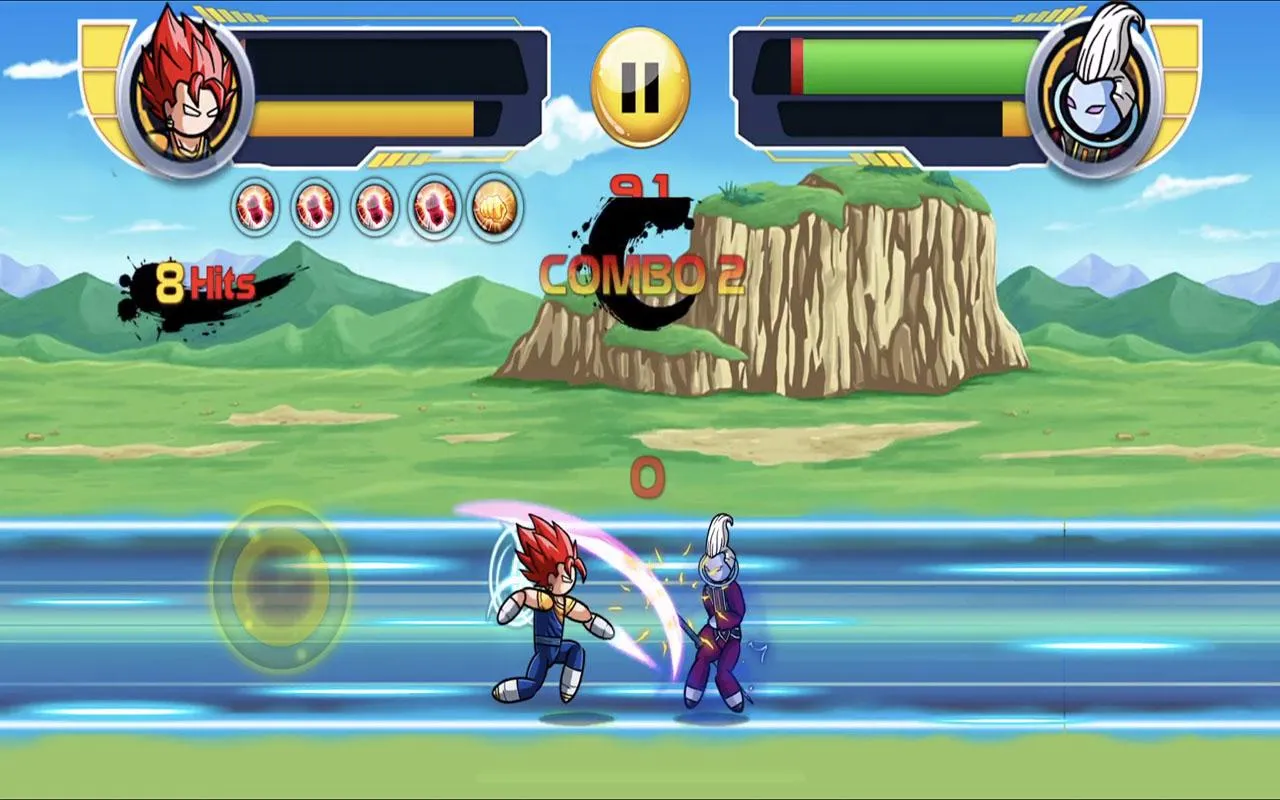 Stickman Warriors Dragon Fight Screenshot 5
