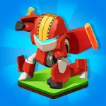 Скачать Merge Robots – Click & Idle Tycoon на Андроид