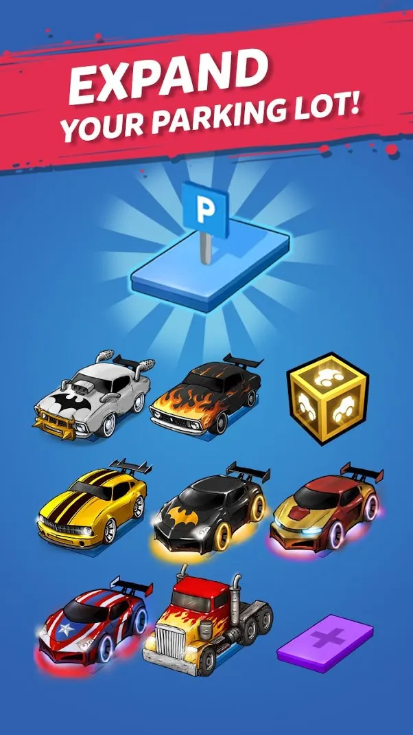 Robot Merge Master: Car Games [мод: много денег] Screenshot 2