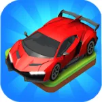 Скачать Merge Car game free idle tycoon на Андроид
