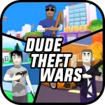 Скачать Dude Theft Wars FPS Open world v0.9.1.0b APK Мод (Меню, Много денег, Режим бога) на Андроид