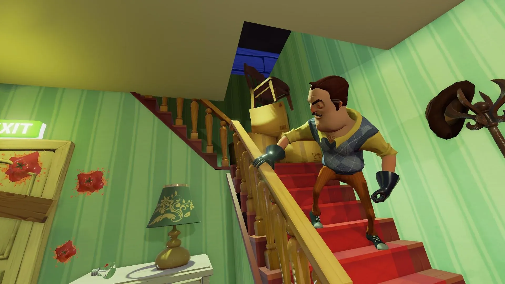 Hello Neighbor v2.3.16 APK Мод (Всё открыто) Screenshot 1 Hello Neighbor v2.3.16 APK Мод (Всё открыто) Screenshot 1