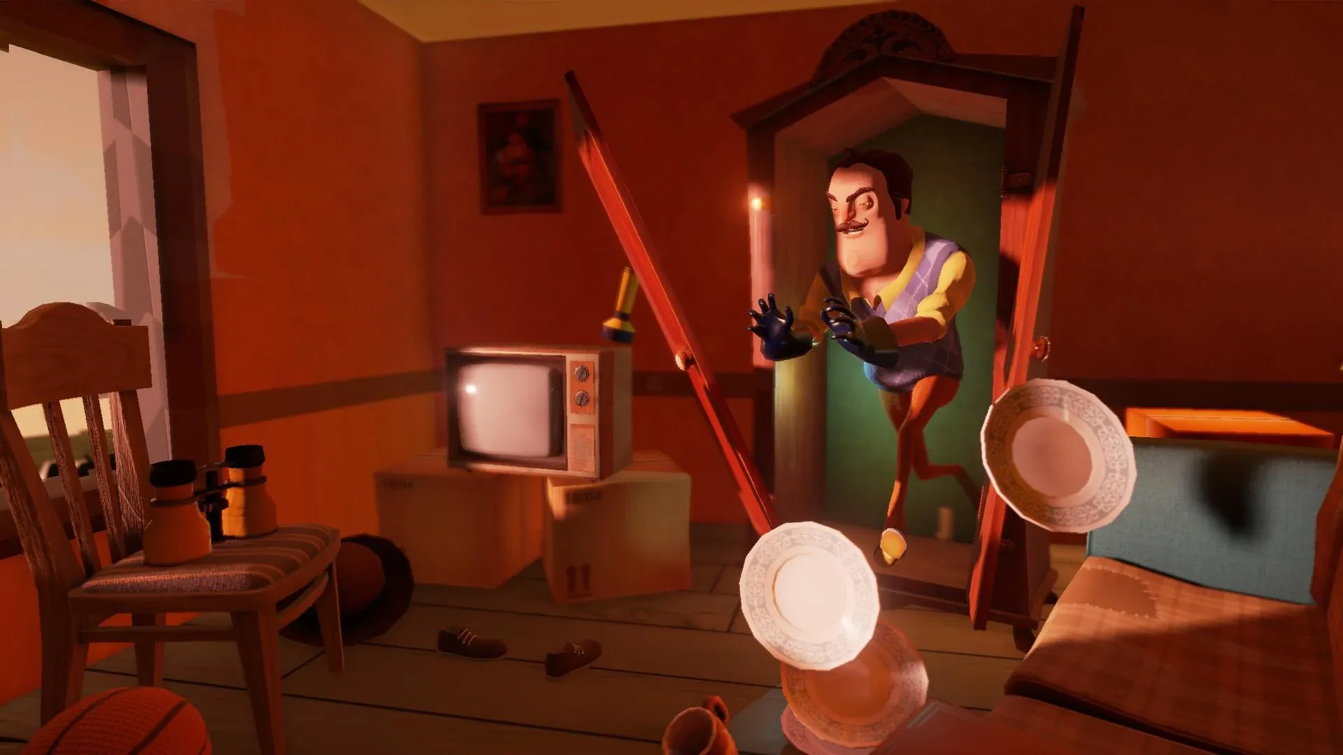 Hello Neighbor v2.3.16 APK Мод (Всё открыто) Screenshot 2 Hello Neighbor v2.3.16 APK Мод (Всё открыто) Screenshot 2