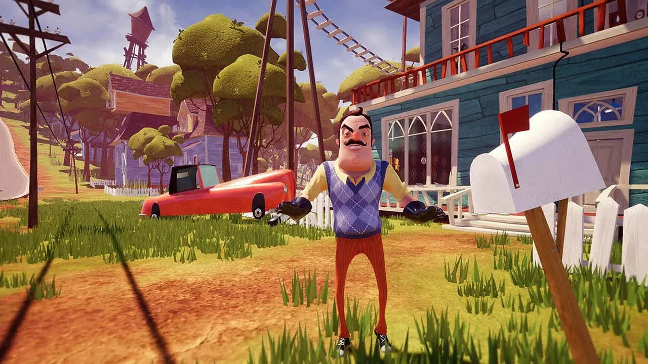Hello Neighbor v2.3.16 APK Мод (Всё открыто) Screenshot 3 Hello Neighbor v2.3.16 APK Мод (Всё открыто) Screenshot 3