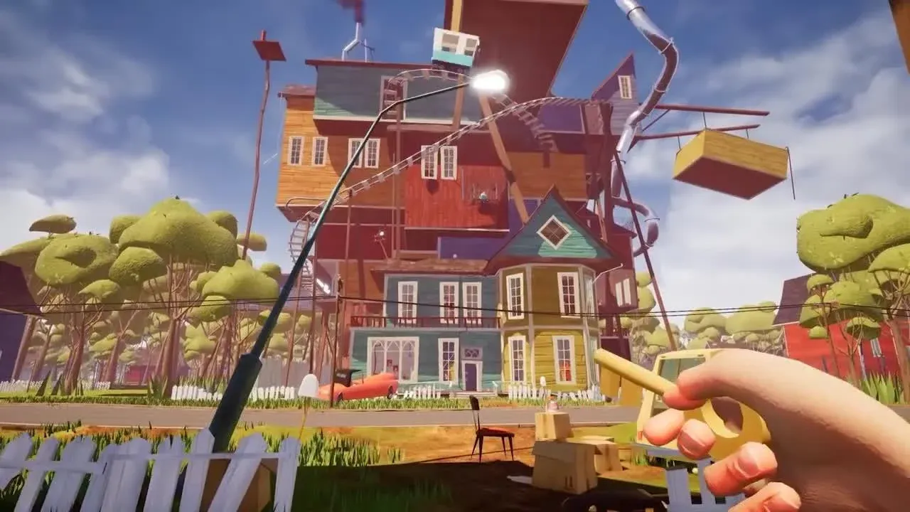 Hello Neighbor v2.3.16 APK Мод (Всё открыто) Screenshot 4 Hello Neighbor v2.3.16 APK Мод (Всё открыто) Screenshot 4