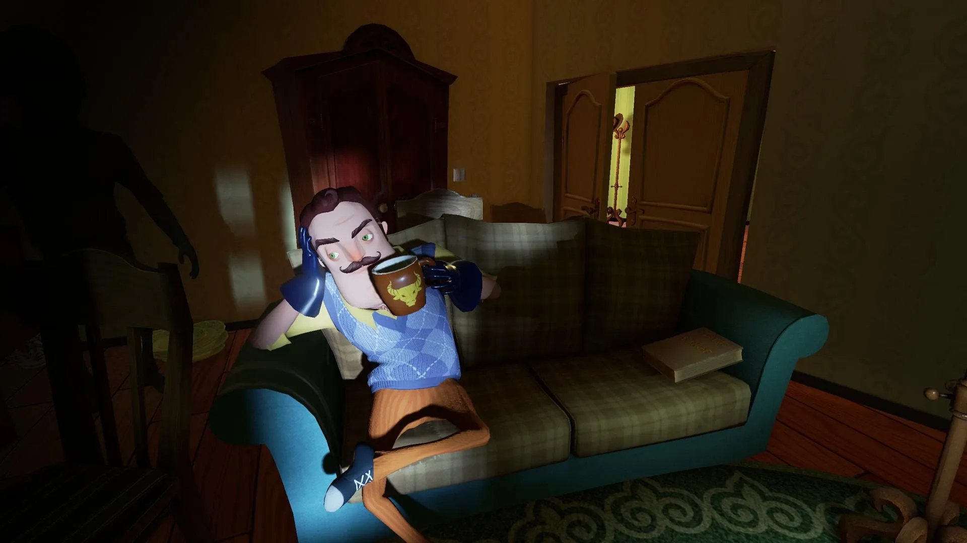 Hello Neighbor v2.3.16 APK Мод (Всё открыто) Screenshot 5