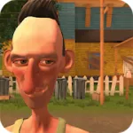 Скачать Angry Neighbor [мод: полная версия] на Андроид