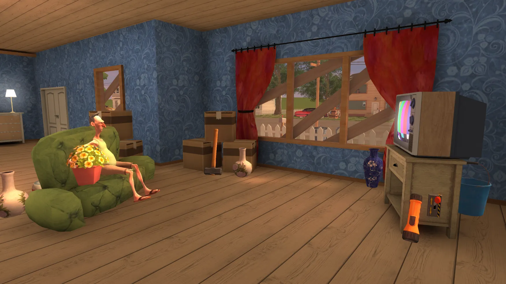 Angry Neighbor [мод: полная версия] Screenshot 1