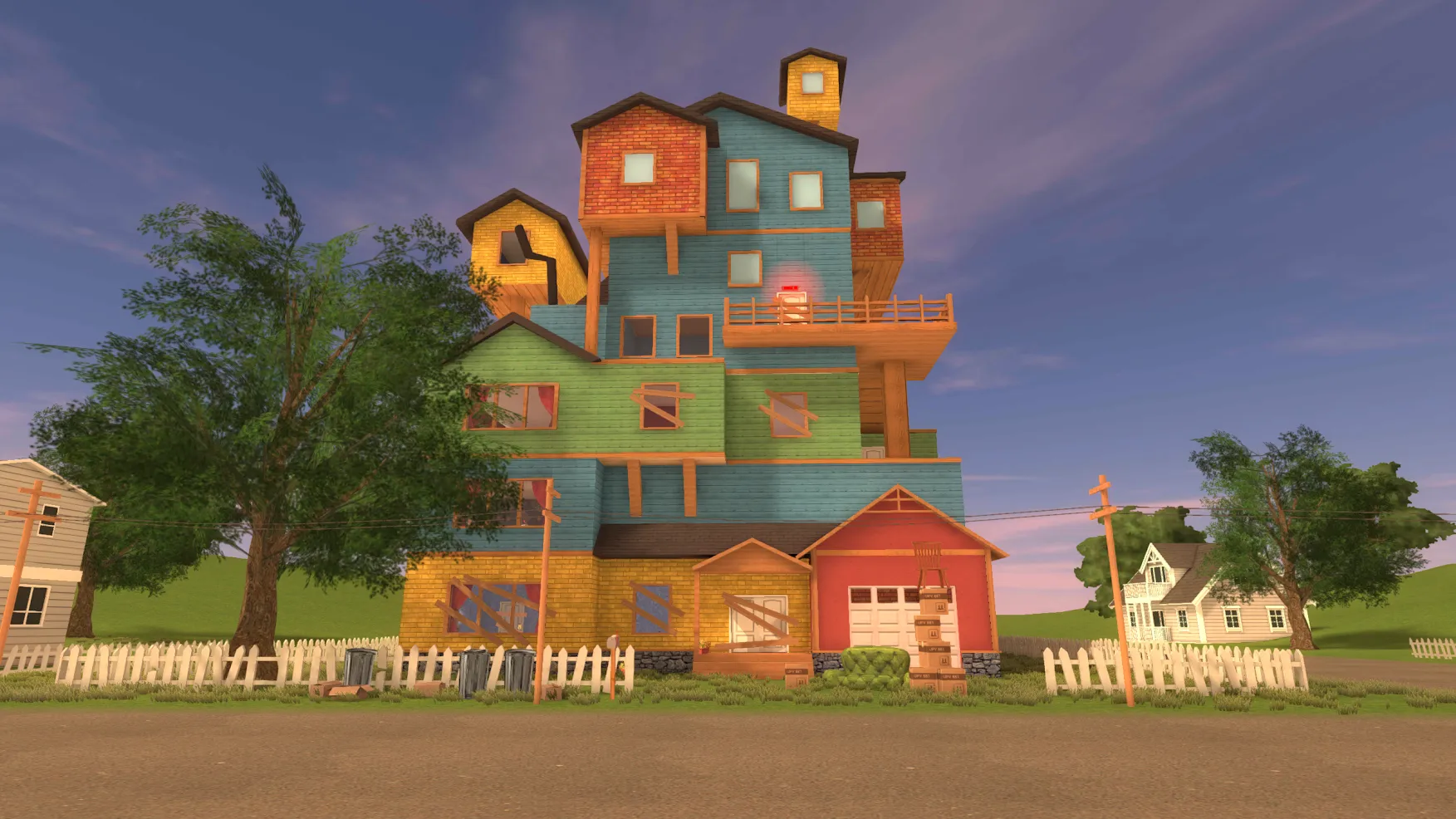 Angry Neighbor [мод: полная версия] Screenshot 2