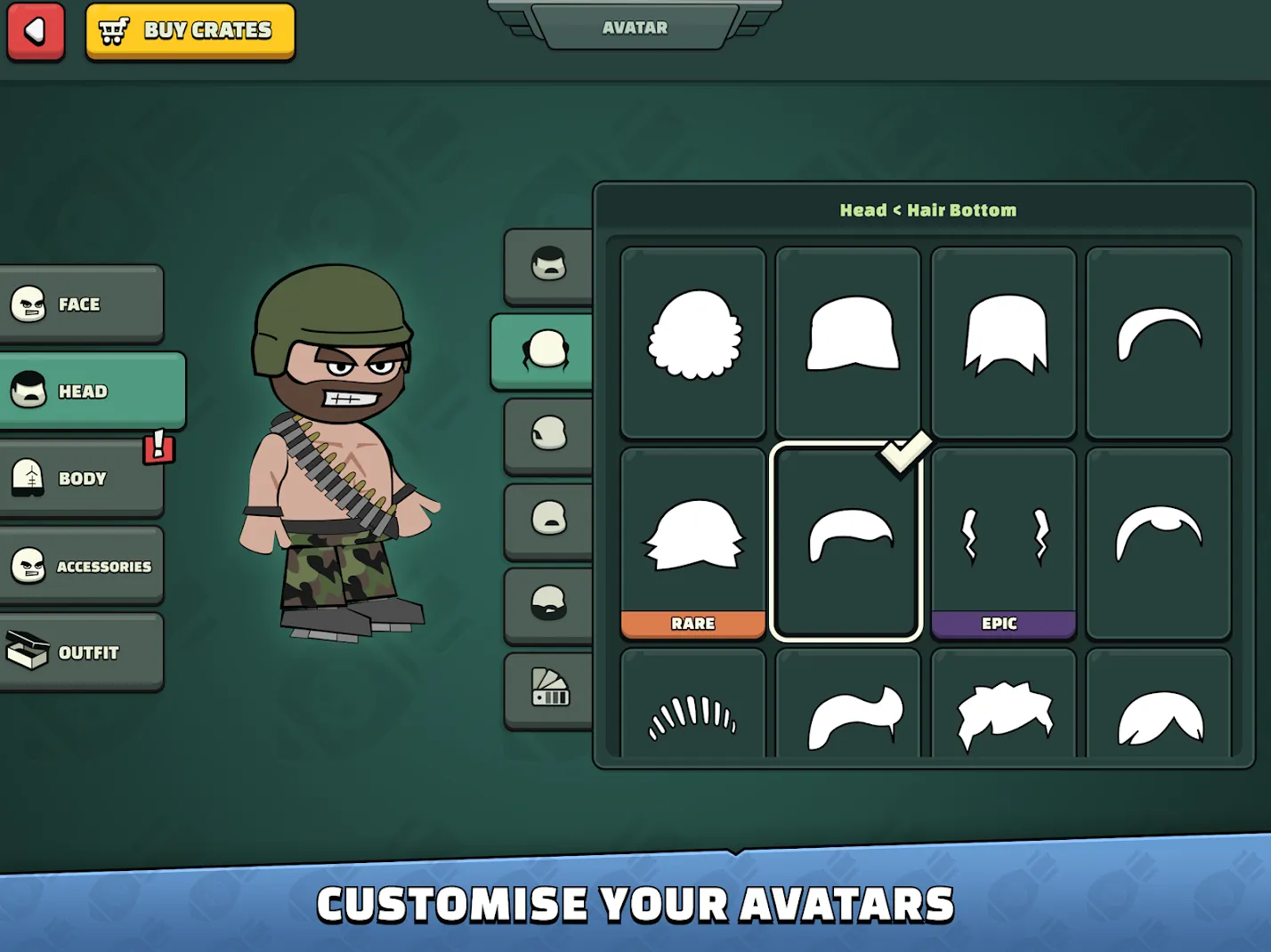 Mini Militia - War.io [мод: бесконечные гранаты] Screenshot 4