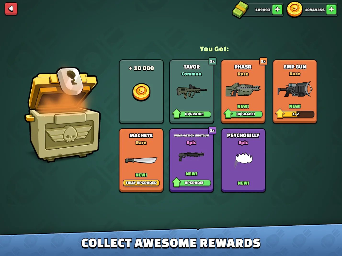 Mini Militia - War.io [мод: бесконечные гранаты] Screenshot 5