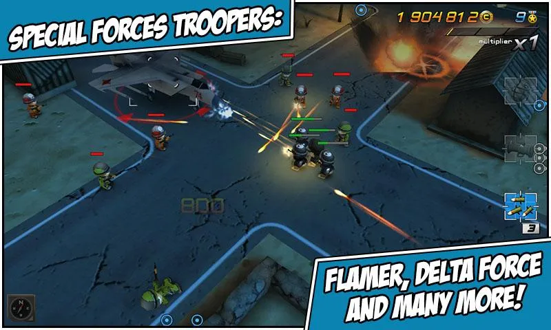 Tiny Troopers 2: Special Ops [мод: много денег] Screenshot 1