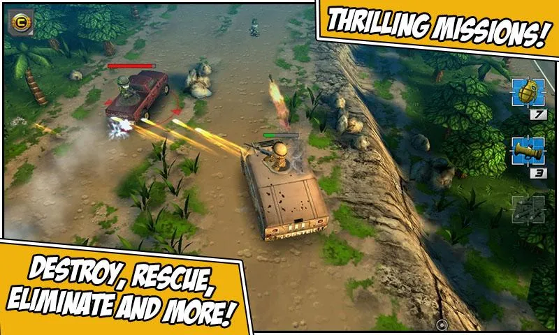 Tiny Troopers 2: Special Ops [мод: много денег] Screenshot 2