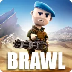 Скачать Brawl Troopers [мод: много денег] на Андроид
