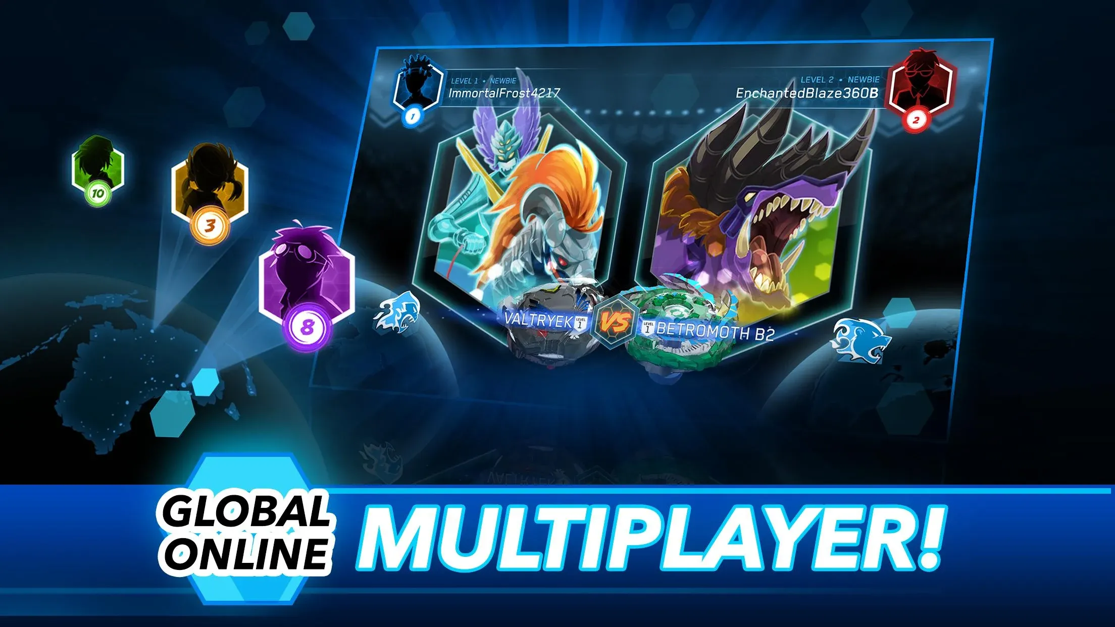 BEYBLADE BURST app v11.1.7 APK Мод (Много денег) Screenshot 3