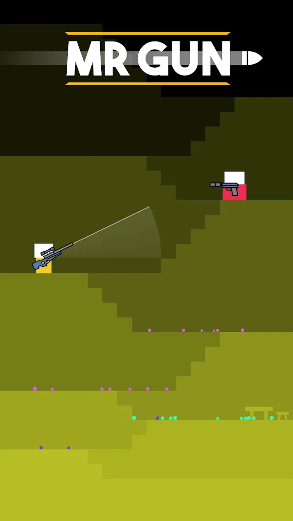 Mr Gun [мод: много денег] Screenshot 1