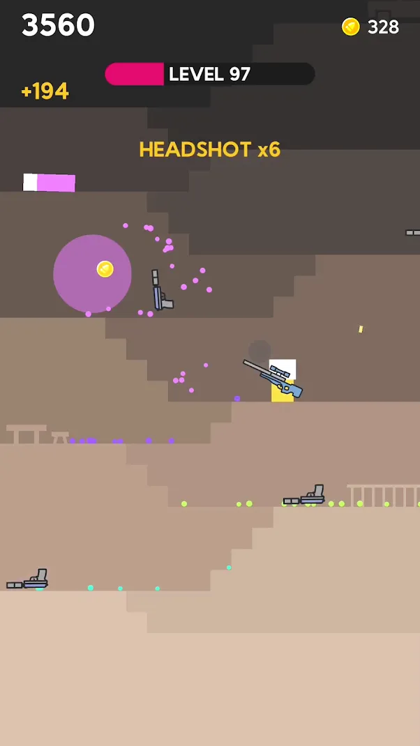Mr Gun [мод: много денег] Screenshot 4