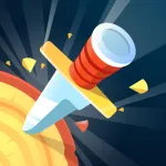 Скачать Knife Hit Мод (Много денег) на Андроид