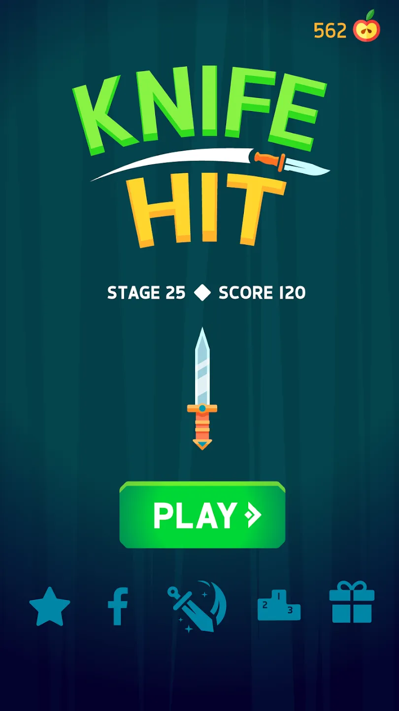 Knife Hit v1.8.30 APK Мод (Много денег) Screenshot 3 Knife Hit v1.8.30 APK Мод (Много денег) Screenshot 3