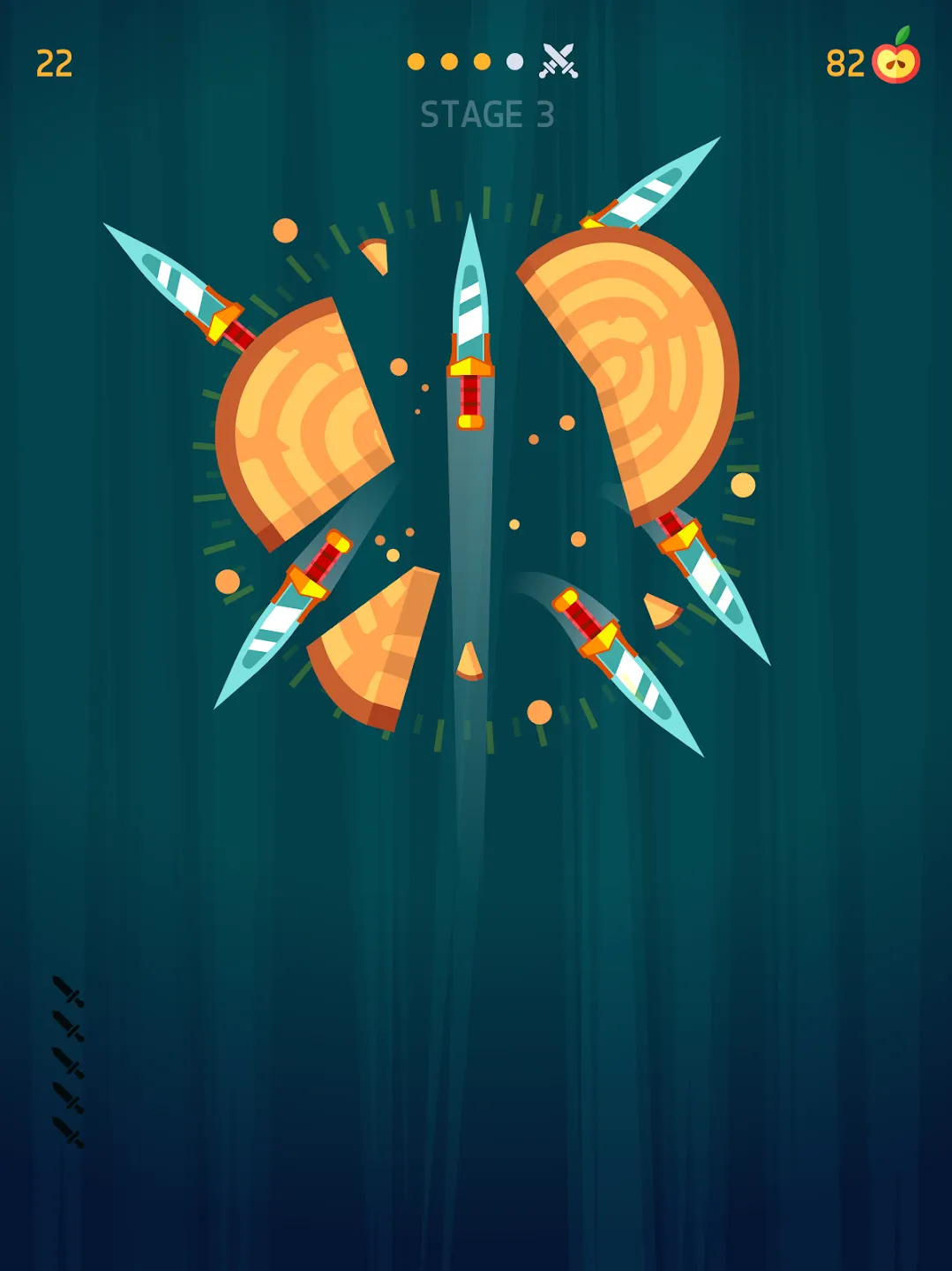 Knife Hit v1.8.30 APK Мод (Много денег) Screenshot 5