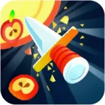 Скачать Knife Master Мод (Меню, Автопобеда) на Андроид