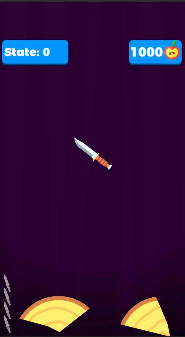 Knife Master v1.1 APK Мод (Меню, Автопобеда) Screenshot 1 Knife Master v1.1 APK Мод (Меню, Автопобеда) Screenshot 1