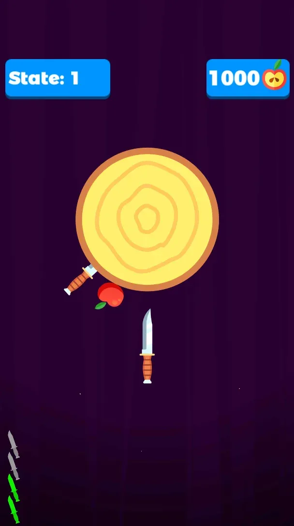 Knife Master v1.1 APK Мод (Меню, Автопобеда) Screenshot 2 Knife Master v1.1 APK Мод (Меню, Автопобеда) Screenshot 2