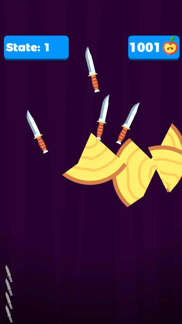 Knife Master v1.1 APK Мод (Меню, Автопобеда) Screenshot 3 Knife Master v1.1 APK Мод (Меню, Автопобеда) Screenshot 3
