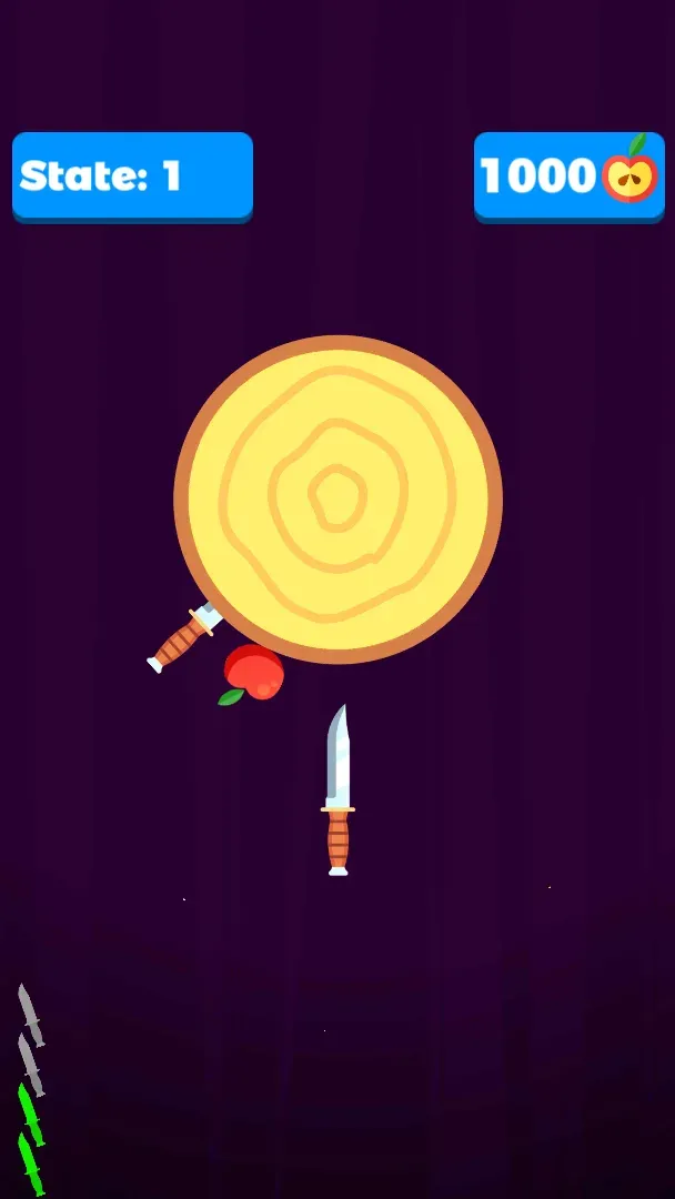 Knife Master v1.1 APK Мод (Меню, Автопобеда) Screenshot 5