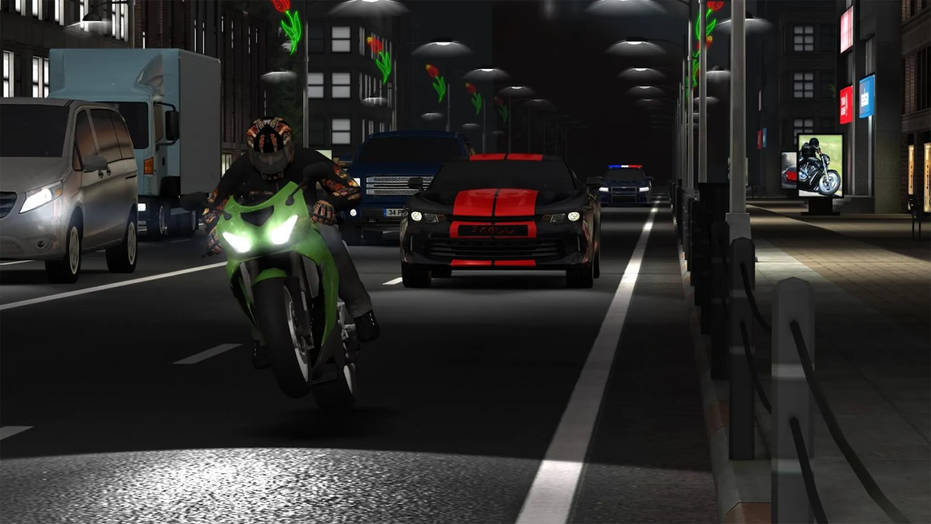 Racing Fever: Moto v2.2.3 APK Мод (Много денег) Screenshot 1 Racing Fever: Moto v2.2.3 APK Мод (Много денег) Screenshot 1