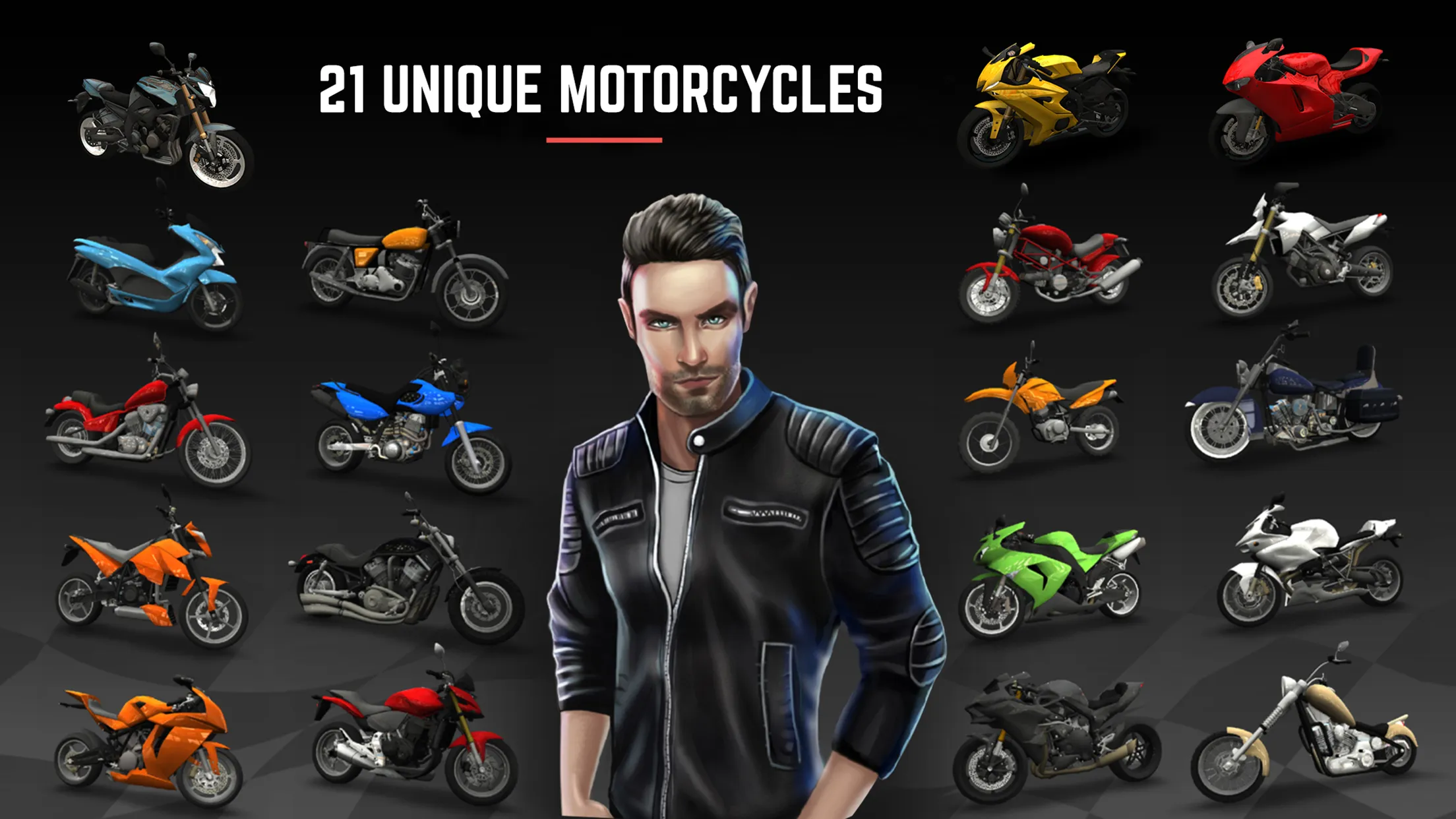 Racing Fever: Moto v2.2.3 APK Мод (Много денег) Screenshot 2 Racing Fever: Moto v2.2.3 APK Мод (Много денег) Screenshot 2