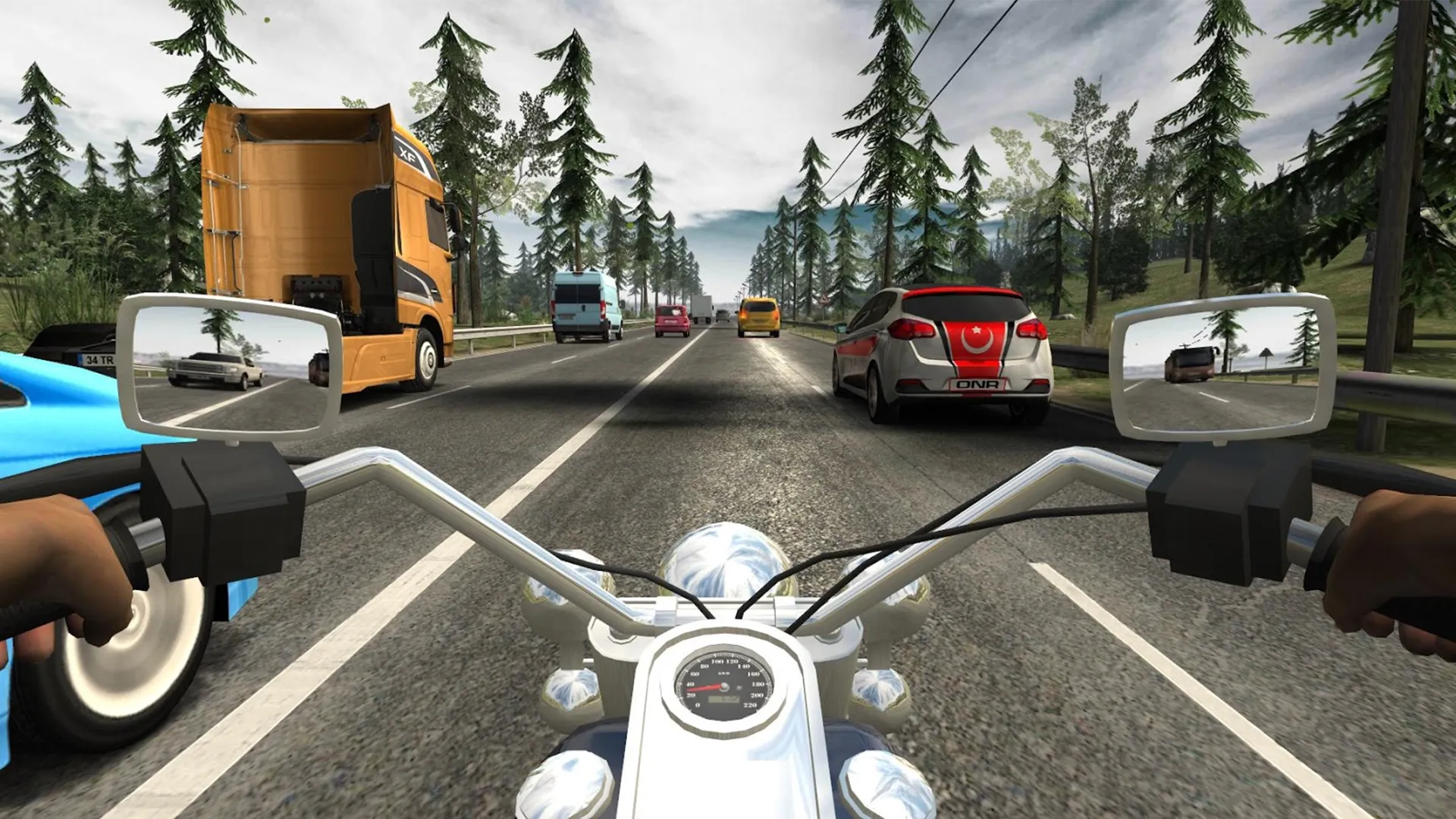 Racing Fever: Moto v2.2.3 APK Мод (Много денег) Screenshot 4 Racing Fever: Moto v2.2.3 APK Мод (Много денег) Screenshot 4