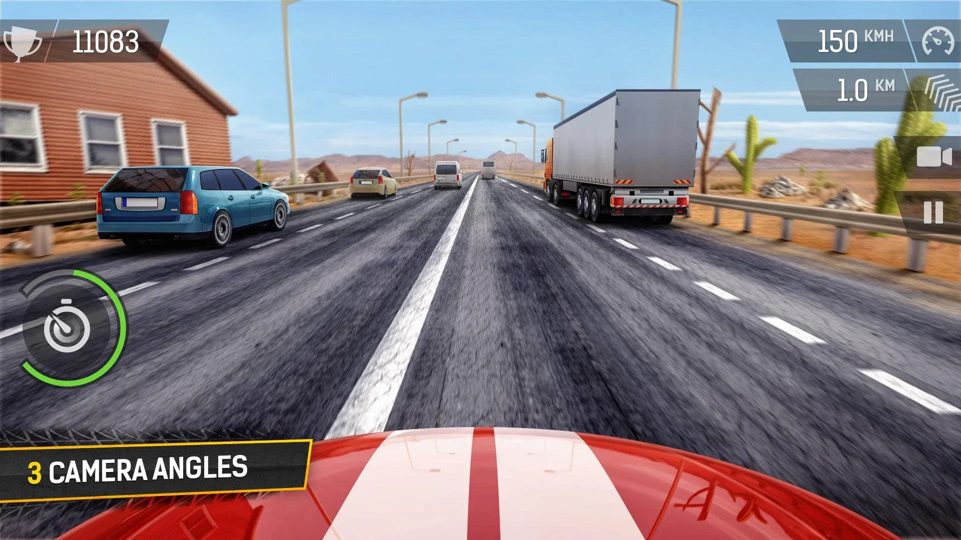 Racing Fever v1.7.1 APK Мод (Много денег) Screenshot 1